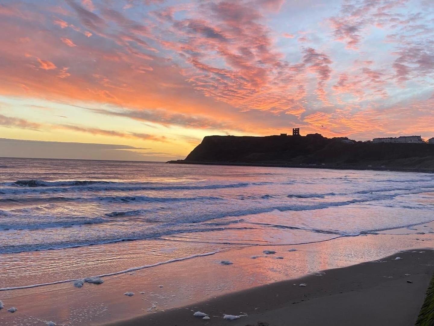 Seascape - Fantastic Location With Sea Views! Scarborough Buitenkant foto