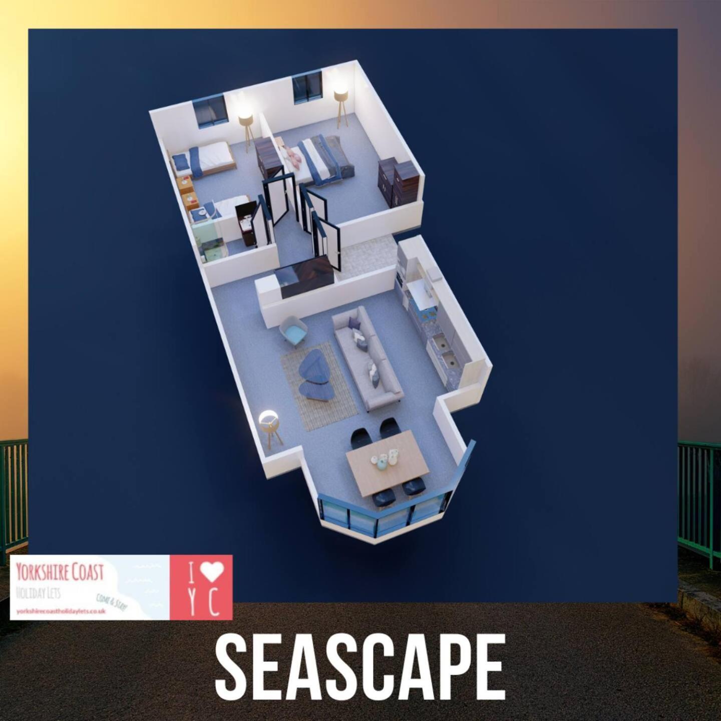 Seascape - Fantastic Location With Sea Views! Scarborough Buitenkant foto