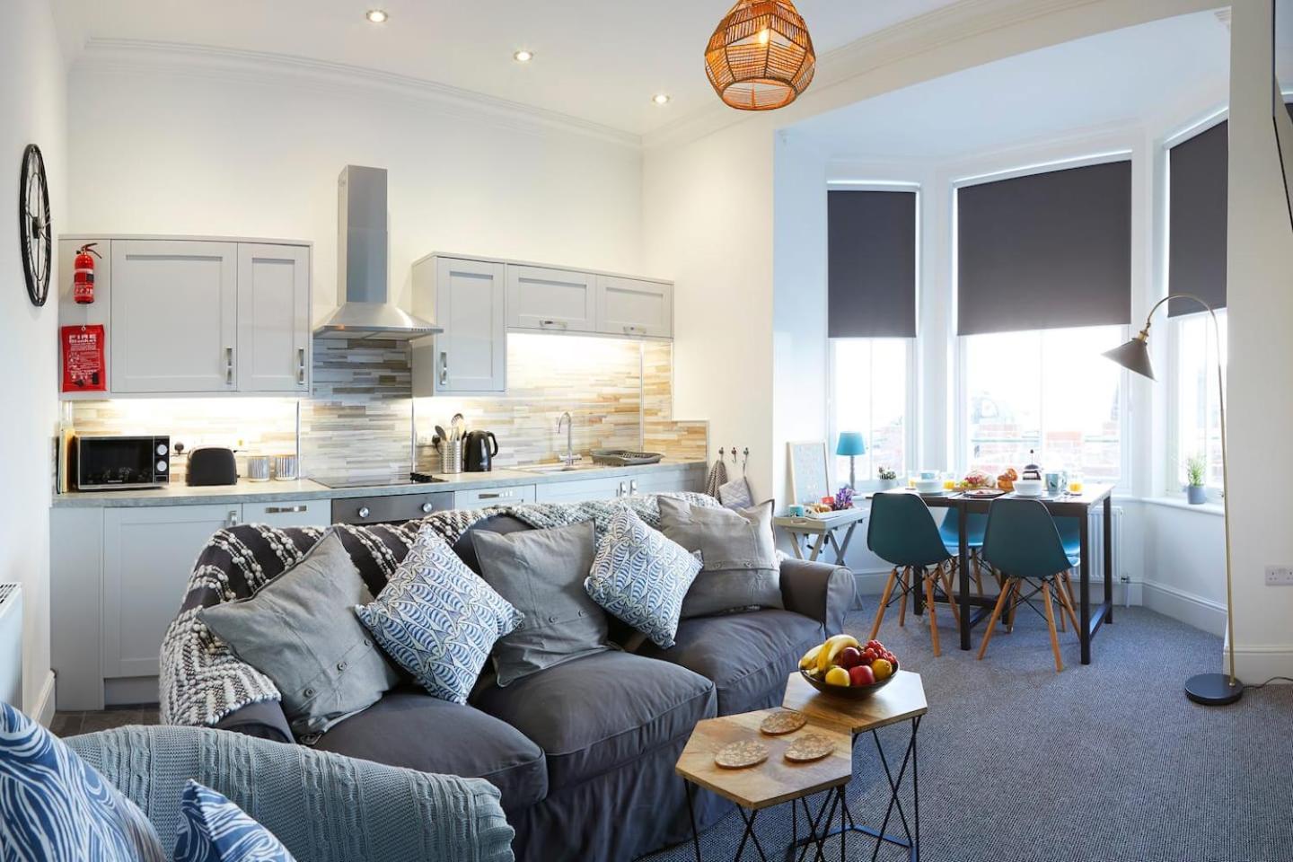 Seascape - Fantastic Location With Sea Views! Scarborough Buitenkant foto
